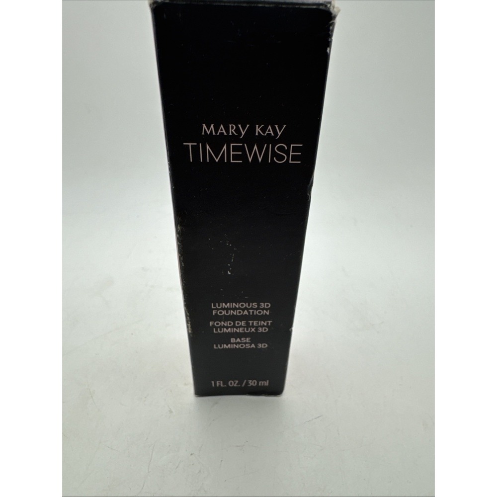 Mary Kay Timewise Luminous 3D Foundation Bronze W 130 Normal To Dry Skin 154140